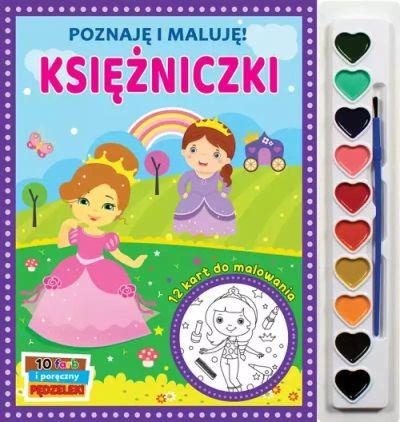 POZNAJĘ I MALUJĘ. KSIĘŻNICZKI