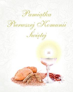 Pamiątka Pierwszej Komunii świętej