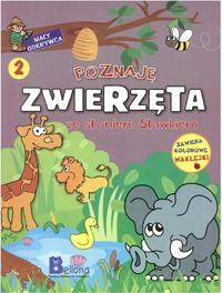 POZNAJĘ ZWIERZĘTA ZE SŁONIEM SŁAWKIEM