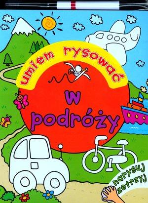 NARYSUJ I ZETRZYJ. UMIEM RYSOWAĆ. W PODRÓŻY