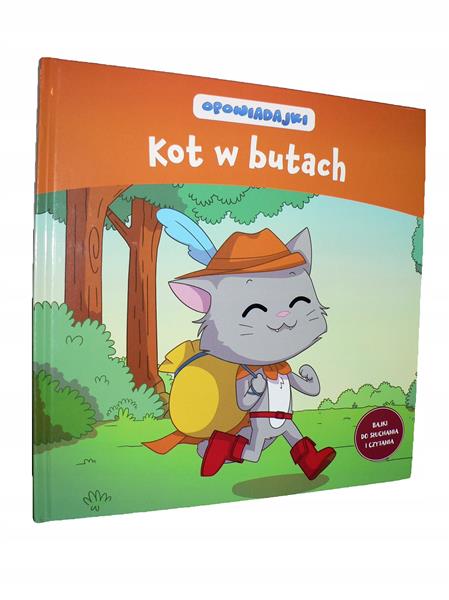 OPOWIADAJKI - KOT W BUTACH