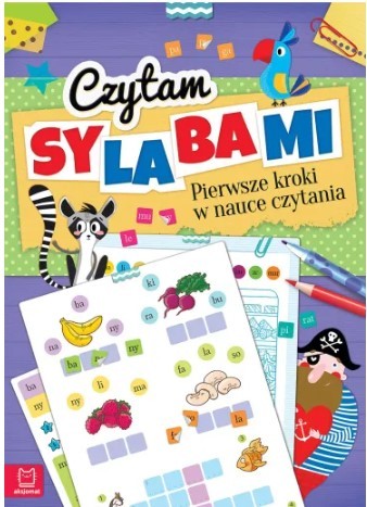 CZYTAM SYLABAMI. PIERWSZE KROKI W NAUCE CZYTANIA