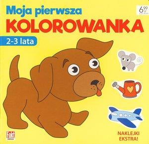 MOJA PIERWSZA KOLOROWANKA 2-3 LATA FAKT EDUKACJA 4