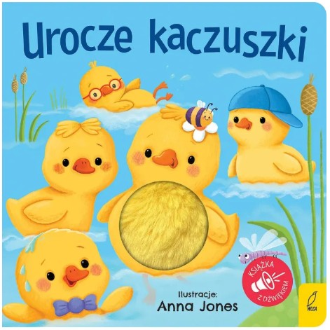 NACIŚNIJ BRZUSZEK. UROCZE KACZUSZKI