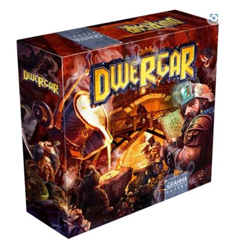 DWERGAR, GRA PLANSZOWA, GRANNA