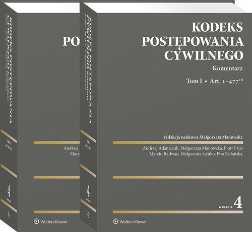 KODEKS POSTĘPOWANIA CYWILNEGO.