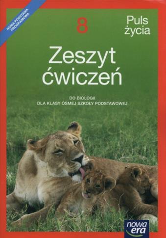Biologia SP 8 Puls Życia ćw. NEBiologia SP 8 Puls