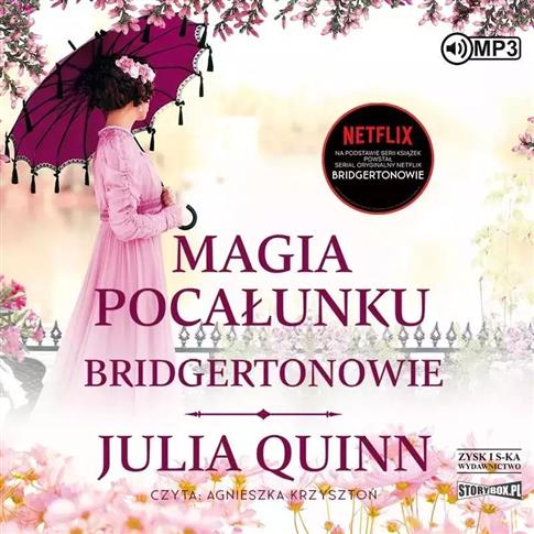 Bridgertonowie. Tom 7. Magia pocałunku. Audiobook
