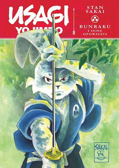 USAGI YOJIMBO. TOM 1. BUNRAKU I INNE OPOWIEŚCI