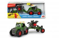 DICKIE HAPPY. TRAKTOR FENDT Z PRZETRZĄSACZEM