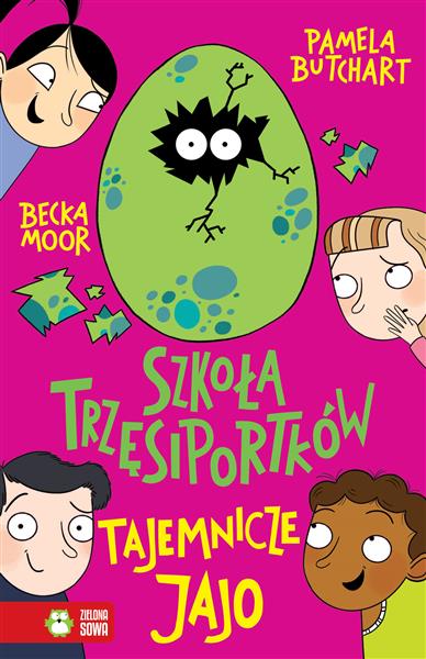 SZKOŁA TRZĘSIPORTKÓW. TAJEMNICZE JAJO