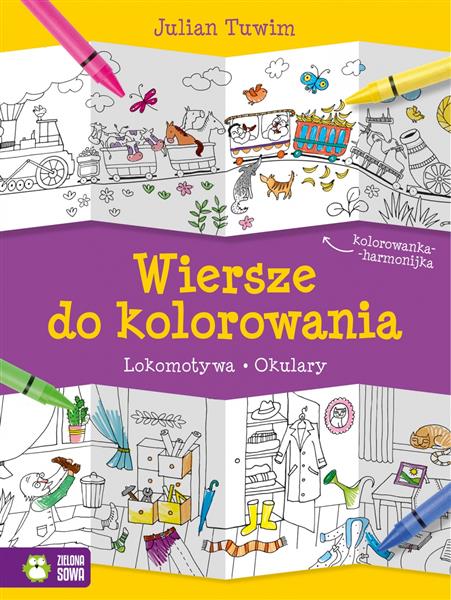 KOLOROWANKA-HARMONIJKA. JULIAN TUWIM...