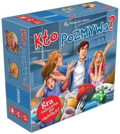Granna, gra rodzinna Kto To Pozmywa