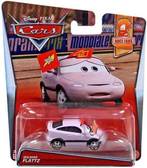 MATTEL CARS WILMAR FLATTZ