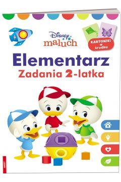 DISNEY MALUCH. ELEMENTARZ. ZADANIA 2-LATKA