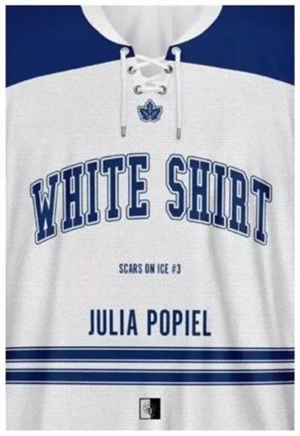 WHITE SHIRT. SCARS ON ICE. TOM 3 -S.NOWY