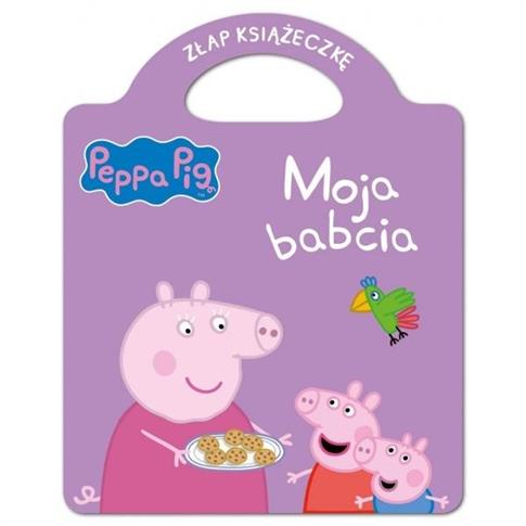 Świnka Peppa. Moja babcia. Złap książeczkę