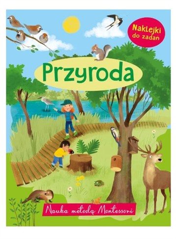 NAUKA METODĄ MONTESSORI. PRZYRODA