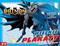 BATMAN WIELKIE PLAKATY KOLOROWANKA