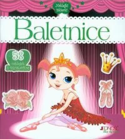 Naklejki iskierki. Baletnice. Bal