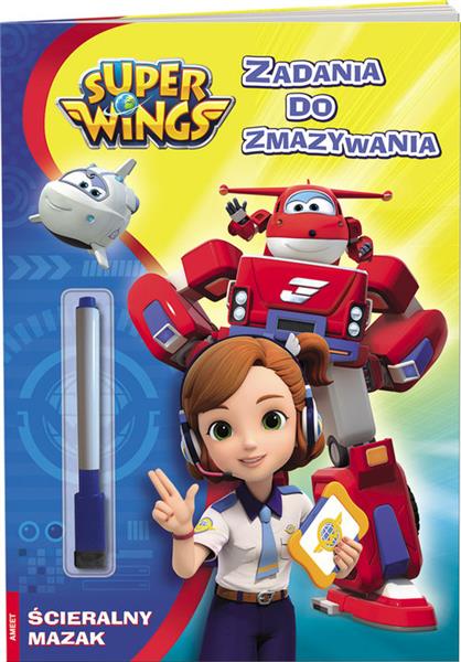 SUPER WINGS. ZADANIA DO ZMAZYWANIA