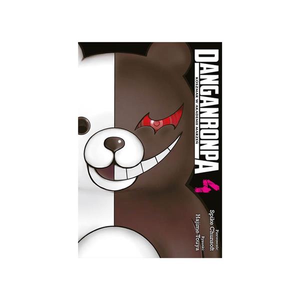 DANGANRONPA. KOSZMAR W AKADEMII MARZEŃ - TOM 4