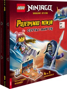 LEGO Ninjago Pojedynki Ninja Z RRR-6701