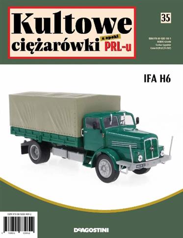 Kultowe Ciężarówki z Epoki PRL-u Nr 35