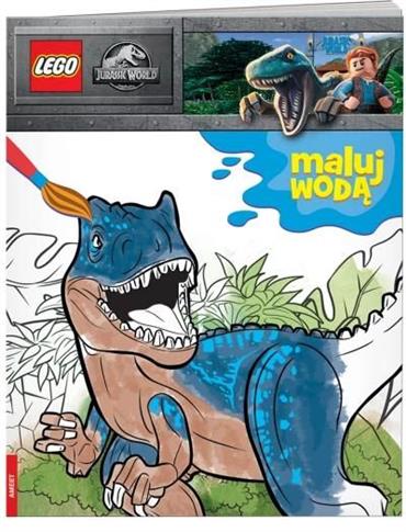 MALUJ WODĄ JURASSIC WORLD