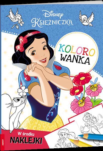 DISNEY KSIĘŻNICZKA. KOLOROWANKA