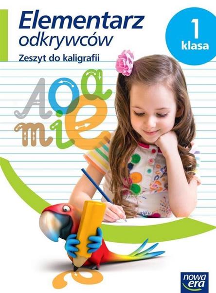 Elementarz odkrywców. Zeszyt do kaligrafii. Klasa