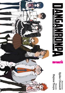 Danganronpa. Koszmar w Akademii Marzeń. Tom 1