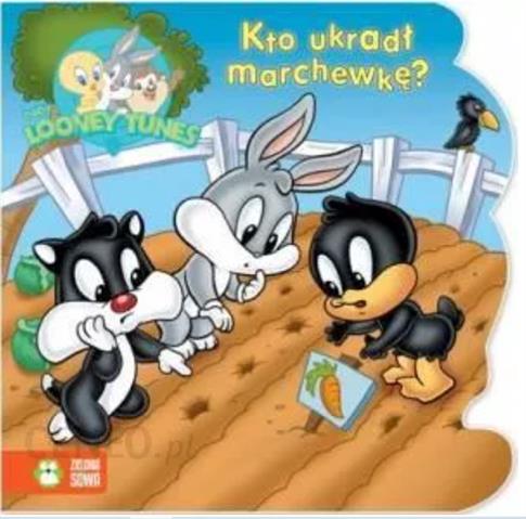 Mali przyjaciele Kto ukradł marchewkę