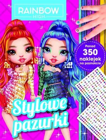 STYLOWE PAZURKI. RAINBOW HIGH