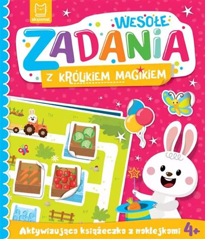 Wesołe zadania z królikiem magikiem. Aktywizująca