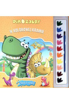 dinozaury w kolorowej krainie