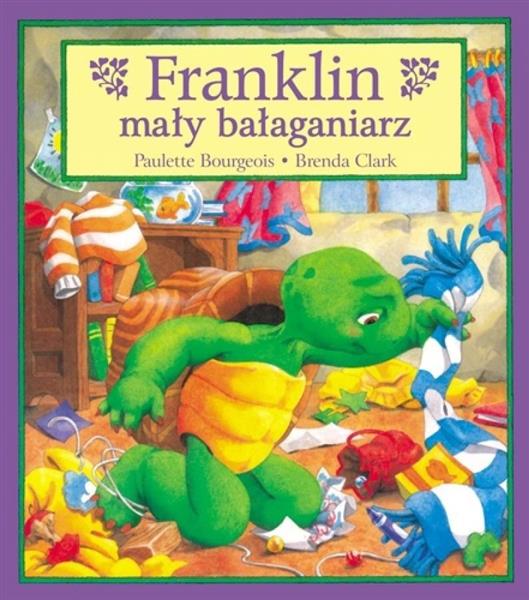 FRANKLIN MAŁY BAŁAGANIARZ
