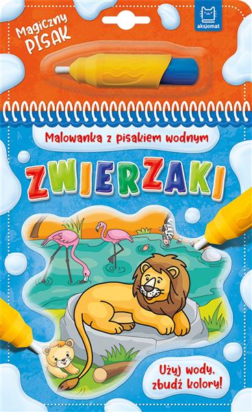 ZWIERZAKI. MALOWANKA Z PISAKIEM WODNYM