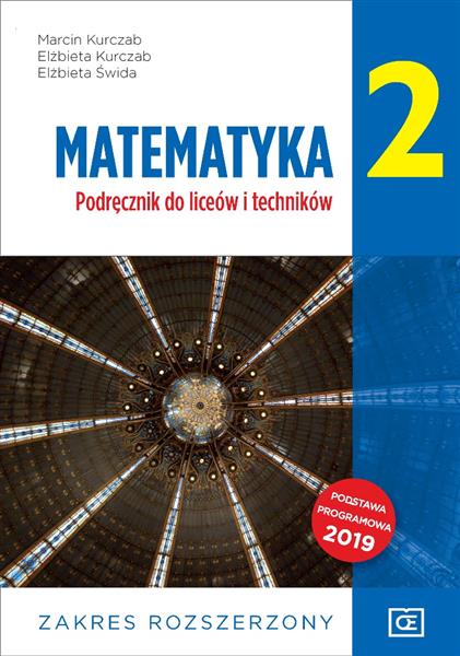 MATEMATYKA 2. PODRĘCZNIK DO LICEÓW I TECHNIKÓW. ZA