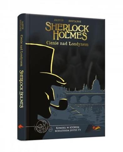 KOMIKS PARAGRAFOWY. SHERLOCK HOLMES