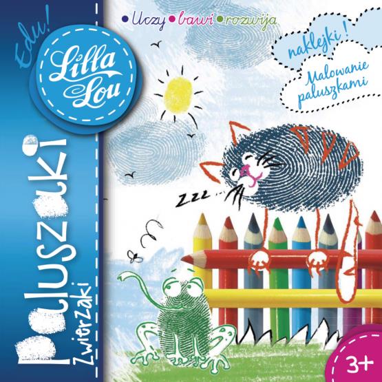 LILLA LOU EDU. PALUSZAKI ZWIERZAKI