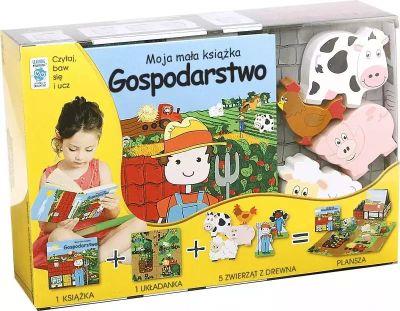 ZESTAW AKTYWIZUJĄCY. GOSPODARSTWO. CZYTAJ, BAW SIĘ