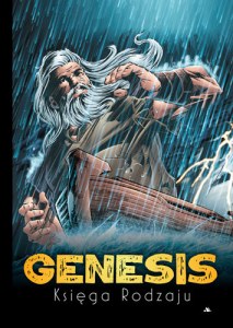 Genesis. Księga Rodzaju. Komiks