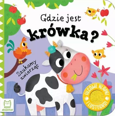 SZUKAMY ZWIERZĄT. GDZIE JEST KRÓWKA? FILCOWE KLAPK