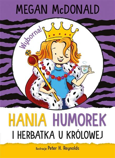 HANIA HUMOREK I HERBATKA U KRÓLOWEJ HANIA..