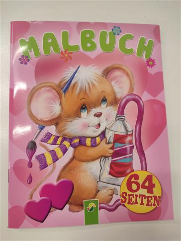 Malbuch 64 seiten