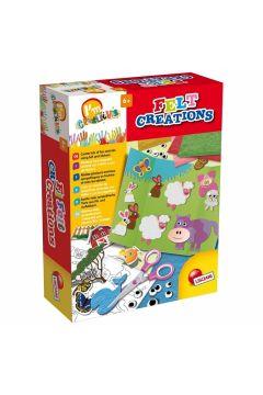 I M CREATIVE FIGURKI Z FILCU LISCIANIGIOCHI