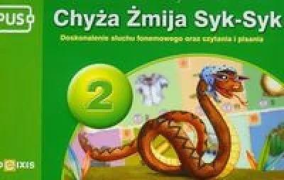 Chyża Żmija Syk-Syk. Część 2