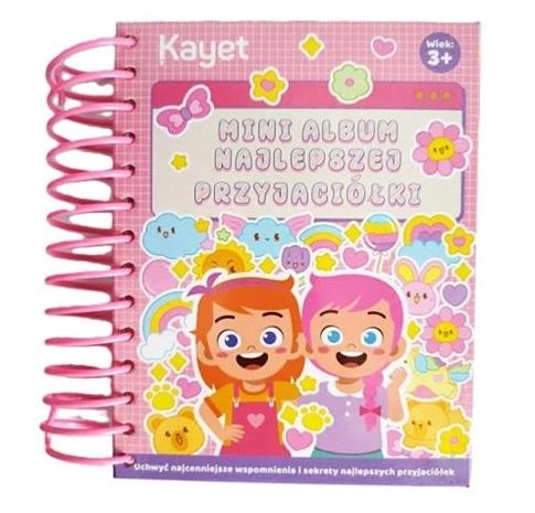 MINI ALBUM NAJLEPSZEJ PRZYJACIÓŁKI KAYET