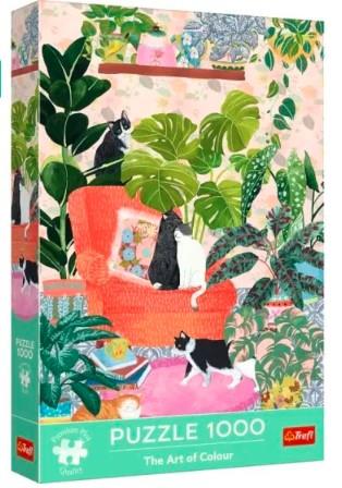 PUZZLE 1000 EL. NIE MA TO JAK W DOMU TREFL